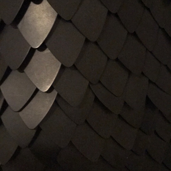 One of a kind dress made from guitar picks - Picture 2 of 2